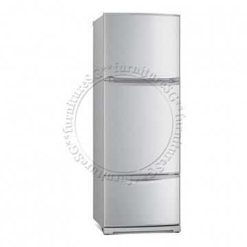 Mitsubishi MR-V45EG-ST-P 3-Door Refrigerator (Stainless Steel)